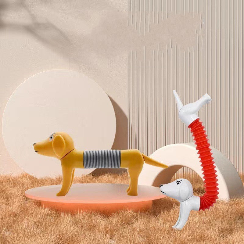 FlexiPup Spring Tube Stress Toy