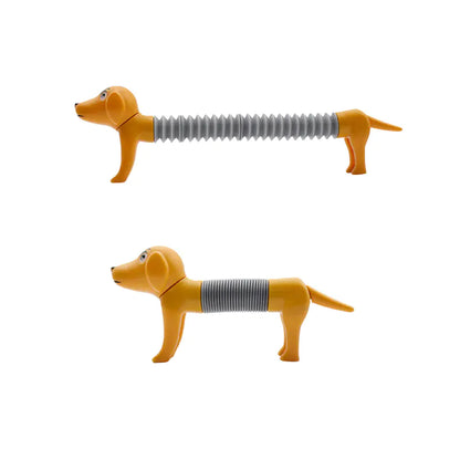 FlexiPup Spring Tube Stress Toy