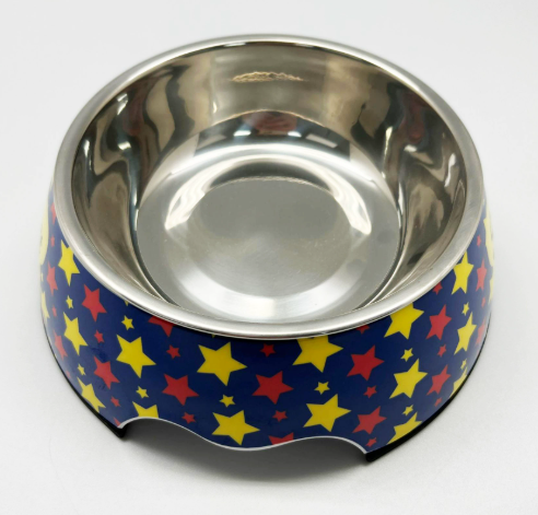 Non-Slip Dual-Use Stainless Steel Pet Bowl