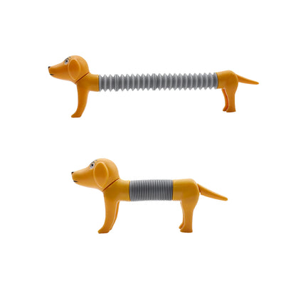 FlexiPup Spring Tube Stress Toy