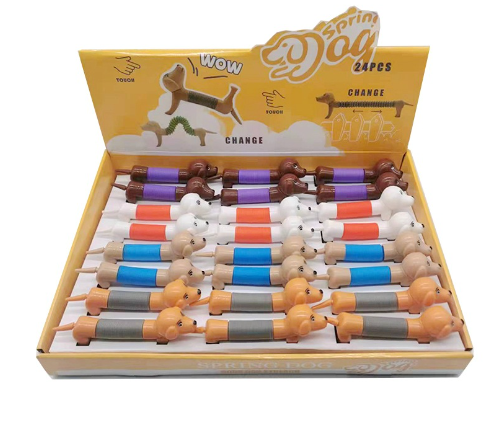 FlexiPup Spring Tube Stress Toy
