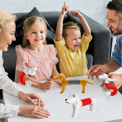 FlexiPup Spring Tube Stress Toy