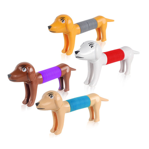FlexiPup Spring Tube Stress Toy
